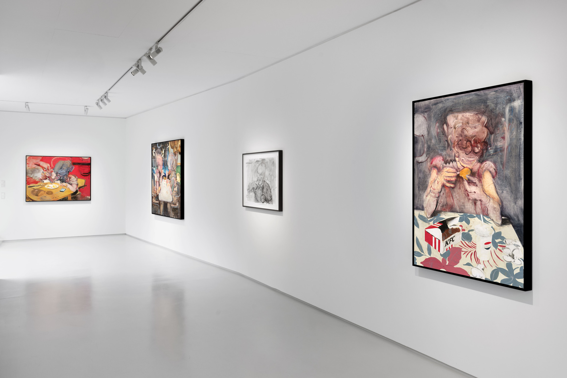 2025 Adrian Ghenie: Cloud Fever