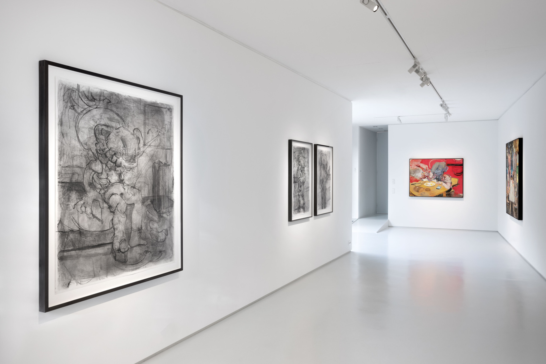 2025 Adrian Ghenie: Cloud Fever