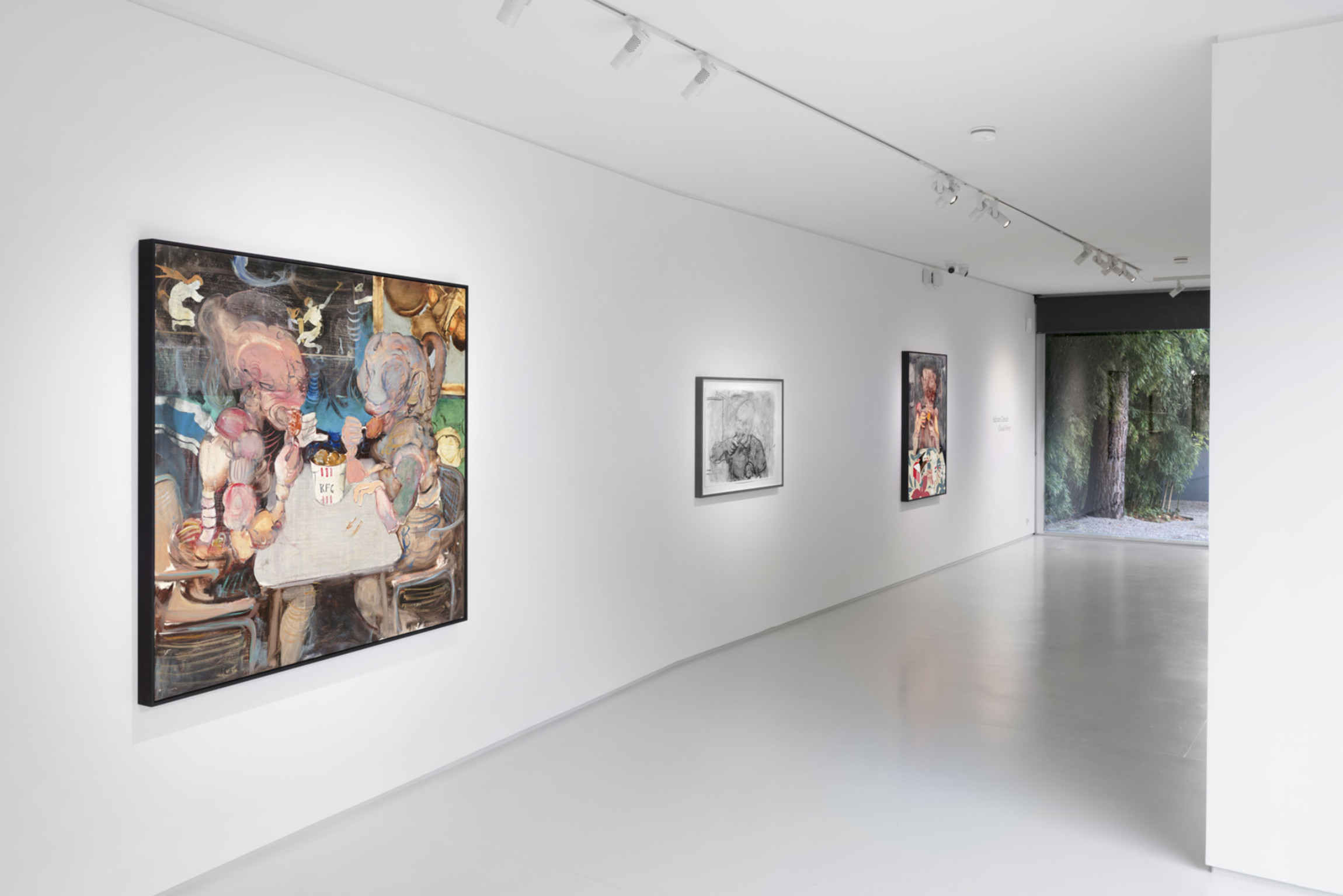 2025 Adrian Ghenie: Cloud Fever