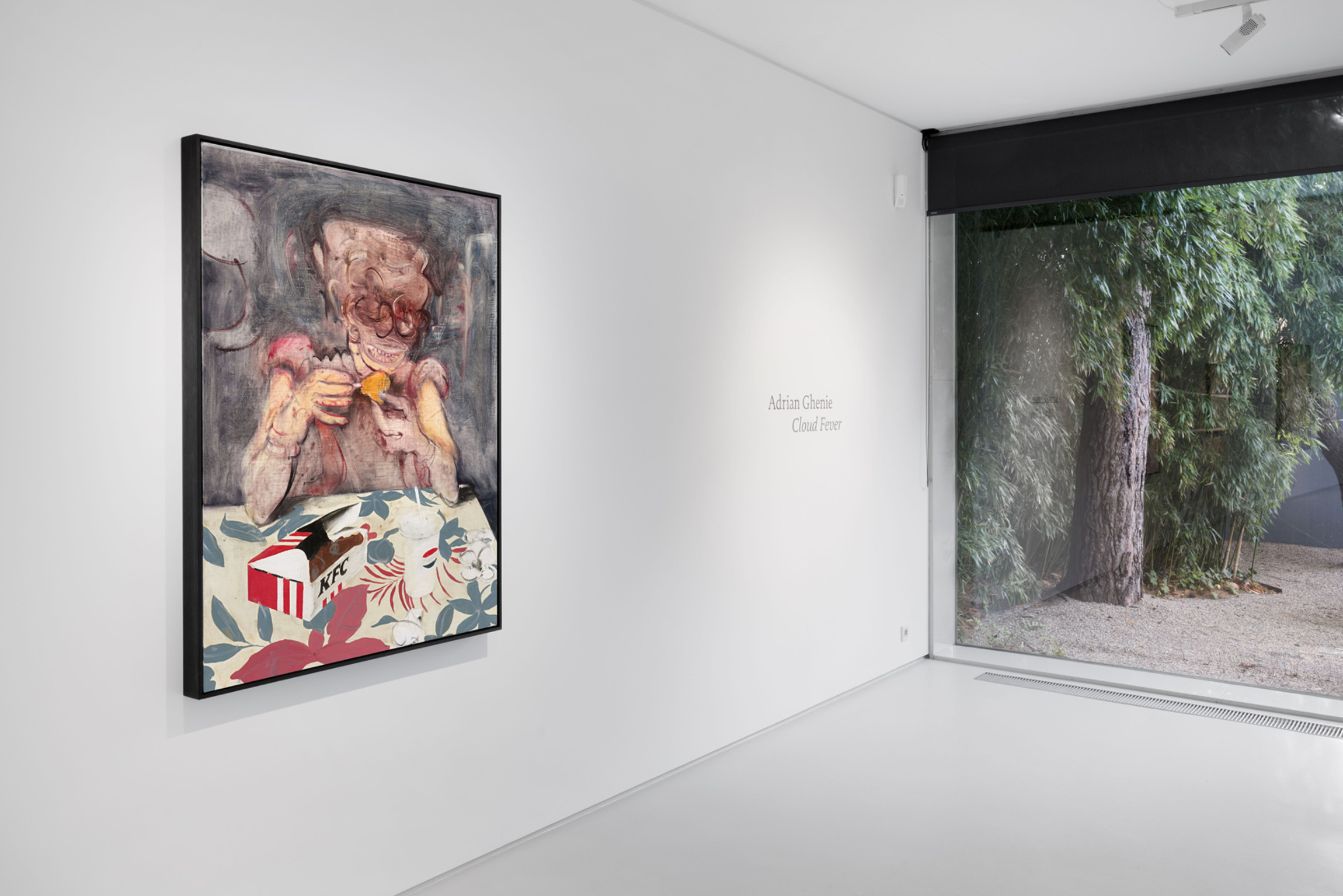 2025 Adrian Ghenie: Cloud Fever