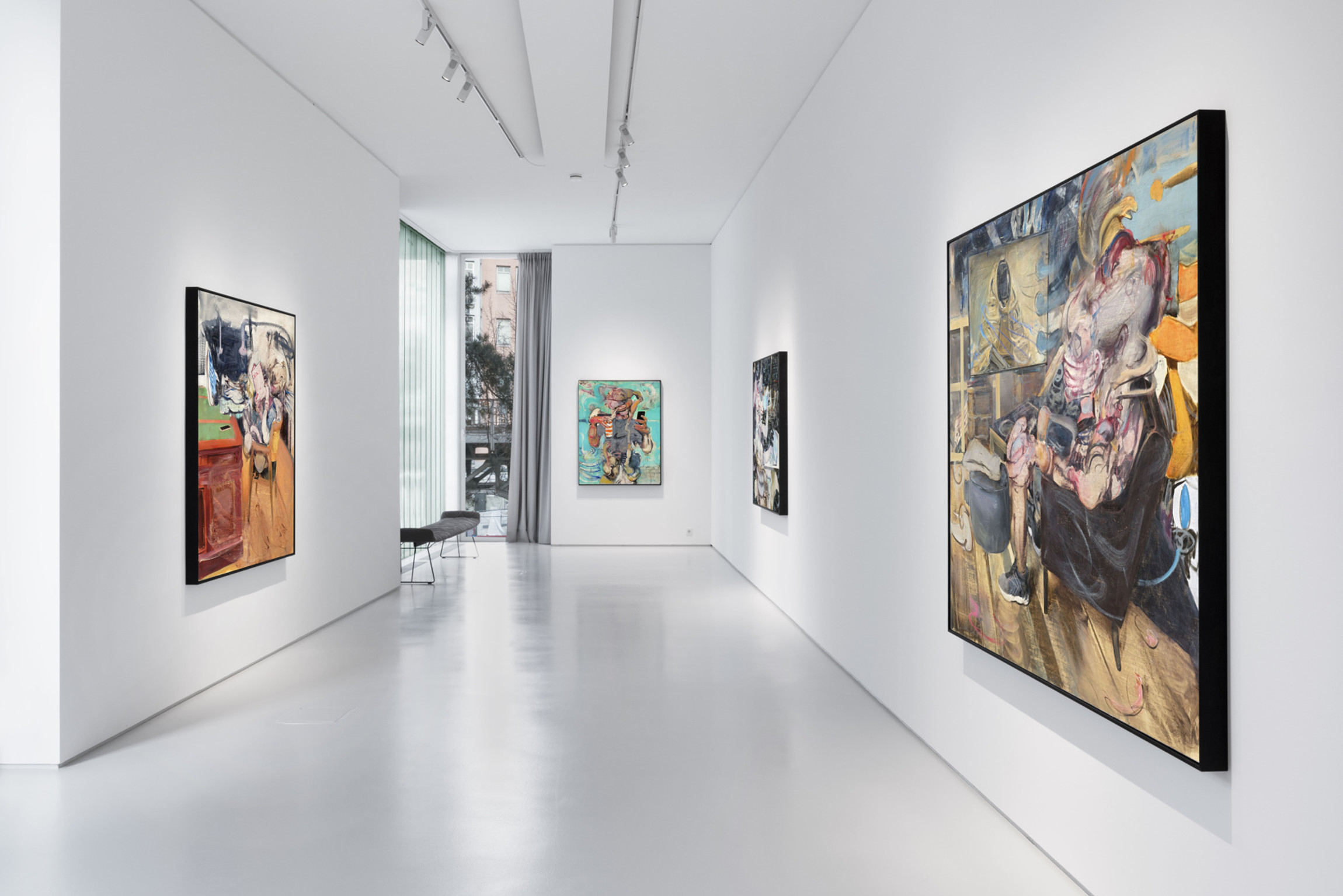 2025 Adrian Ghenie: Cloud Fever