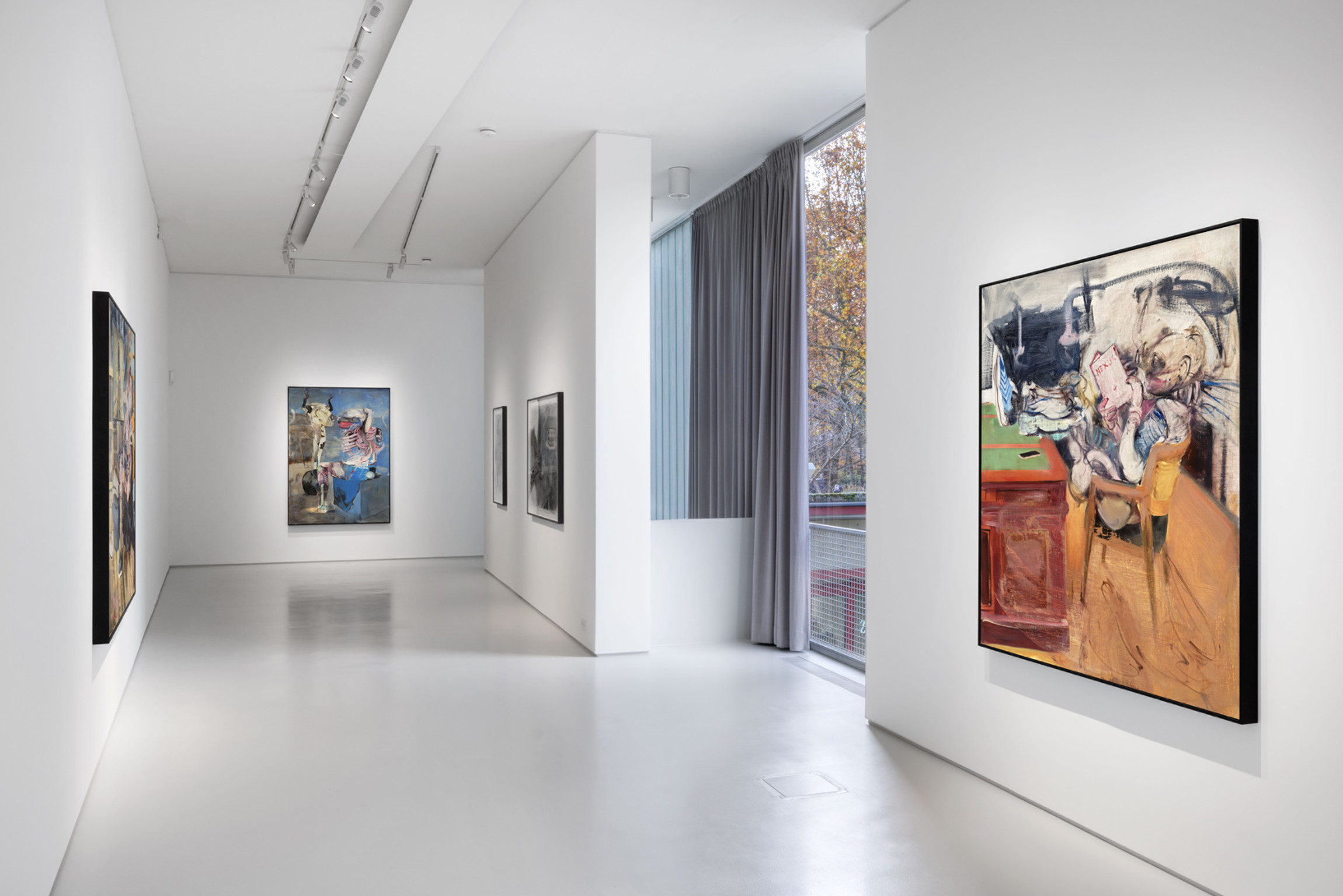 2025 Adrian Ghenie: Cloud Fever