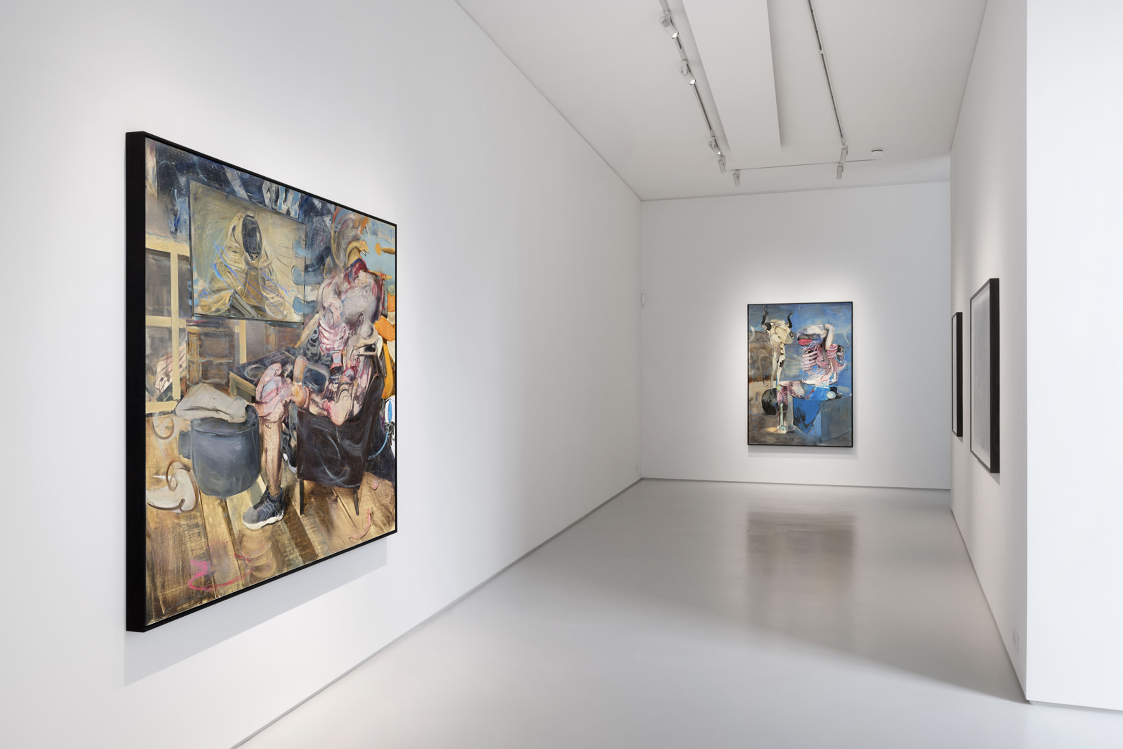 2025 Adrian Ghenie: Cloud Fever