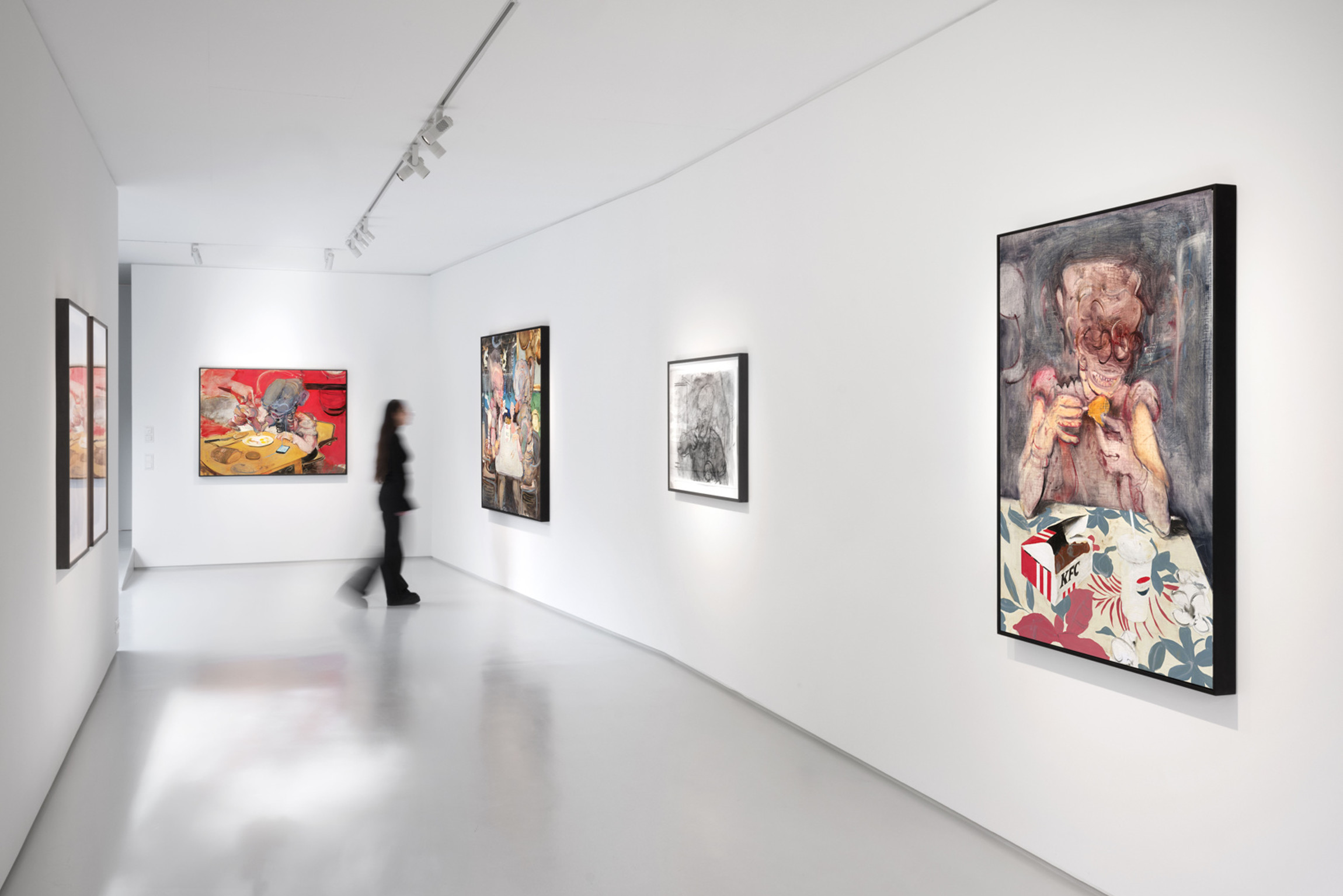 2025 Adrian Ghenie: Cloud Fever