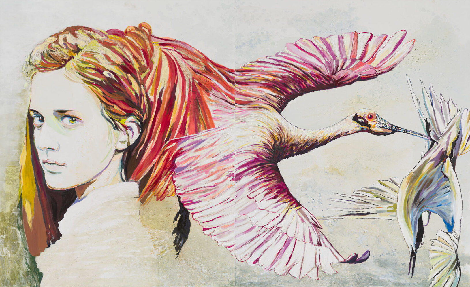 Cornelia Schleime Galerie Judin