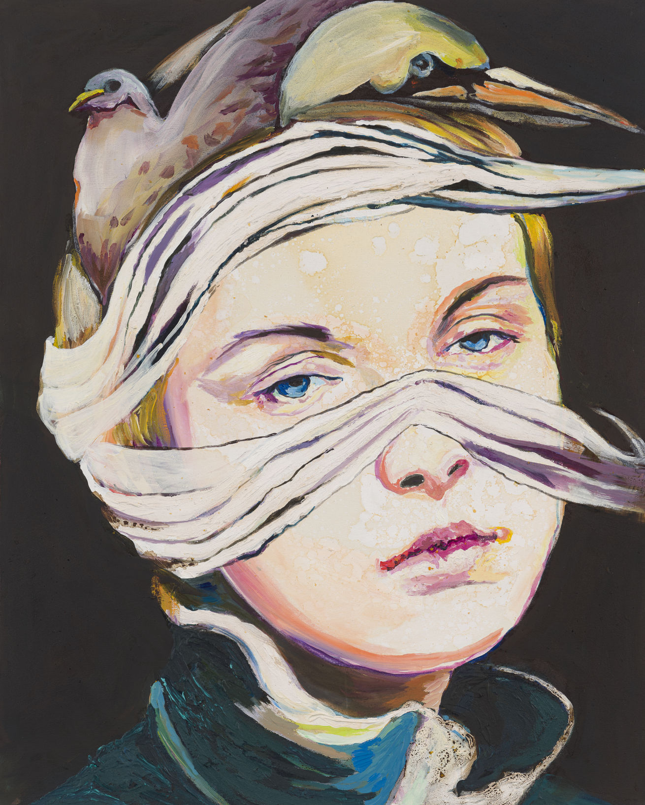 Cornelia Schleime Galerie Judin