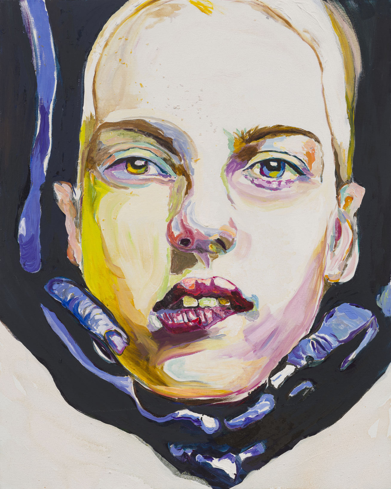 Cornelia Schleime Galerie Judin