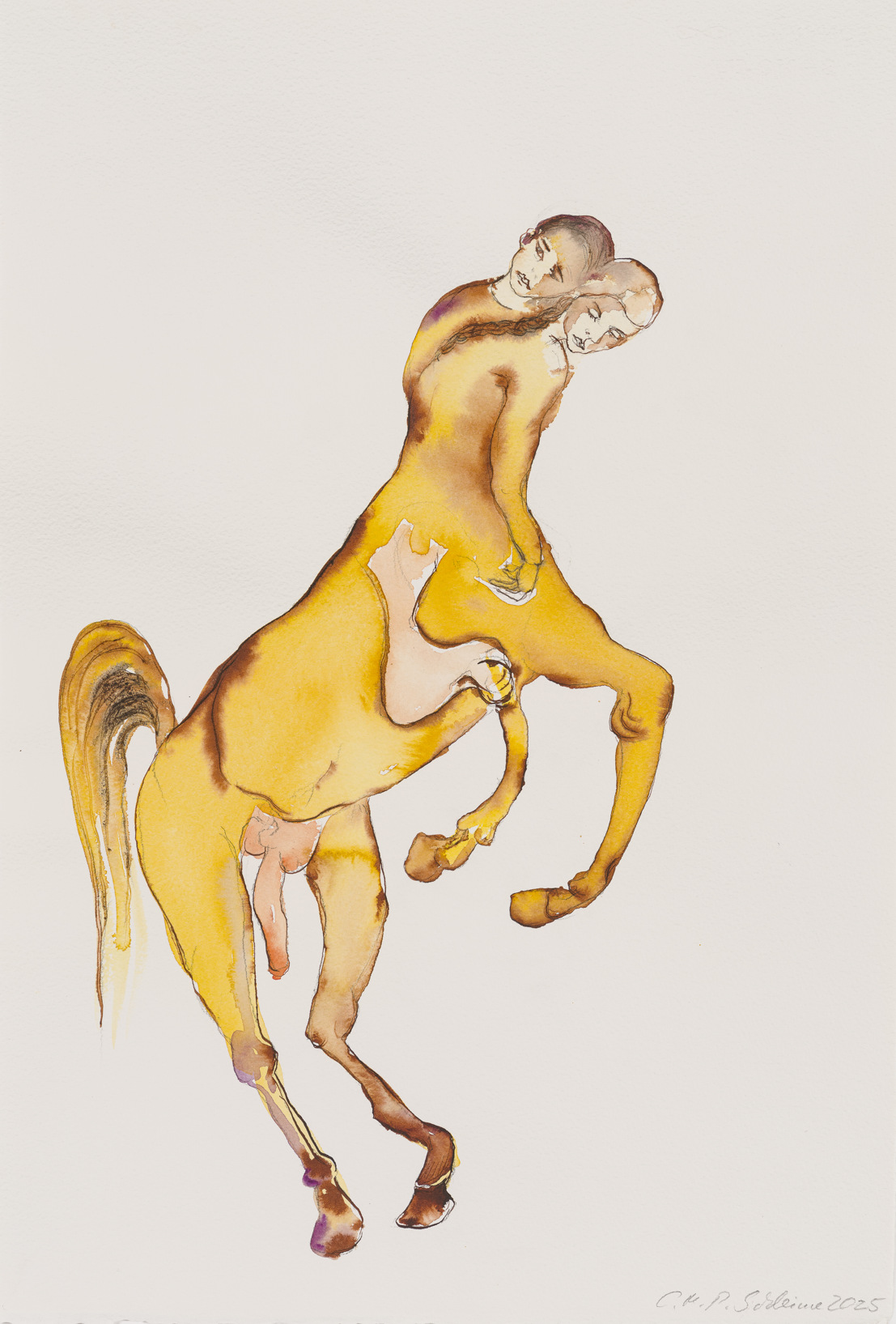 Cornelia Schleime Galerie Judin