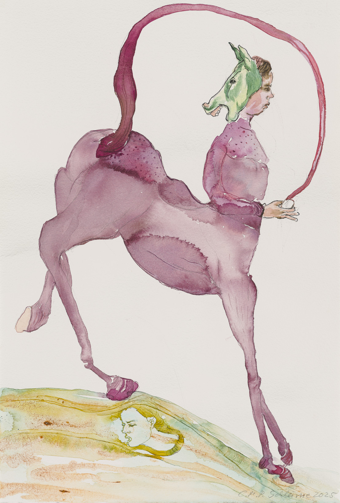 Cornelia Schleime Galerie Judin