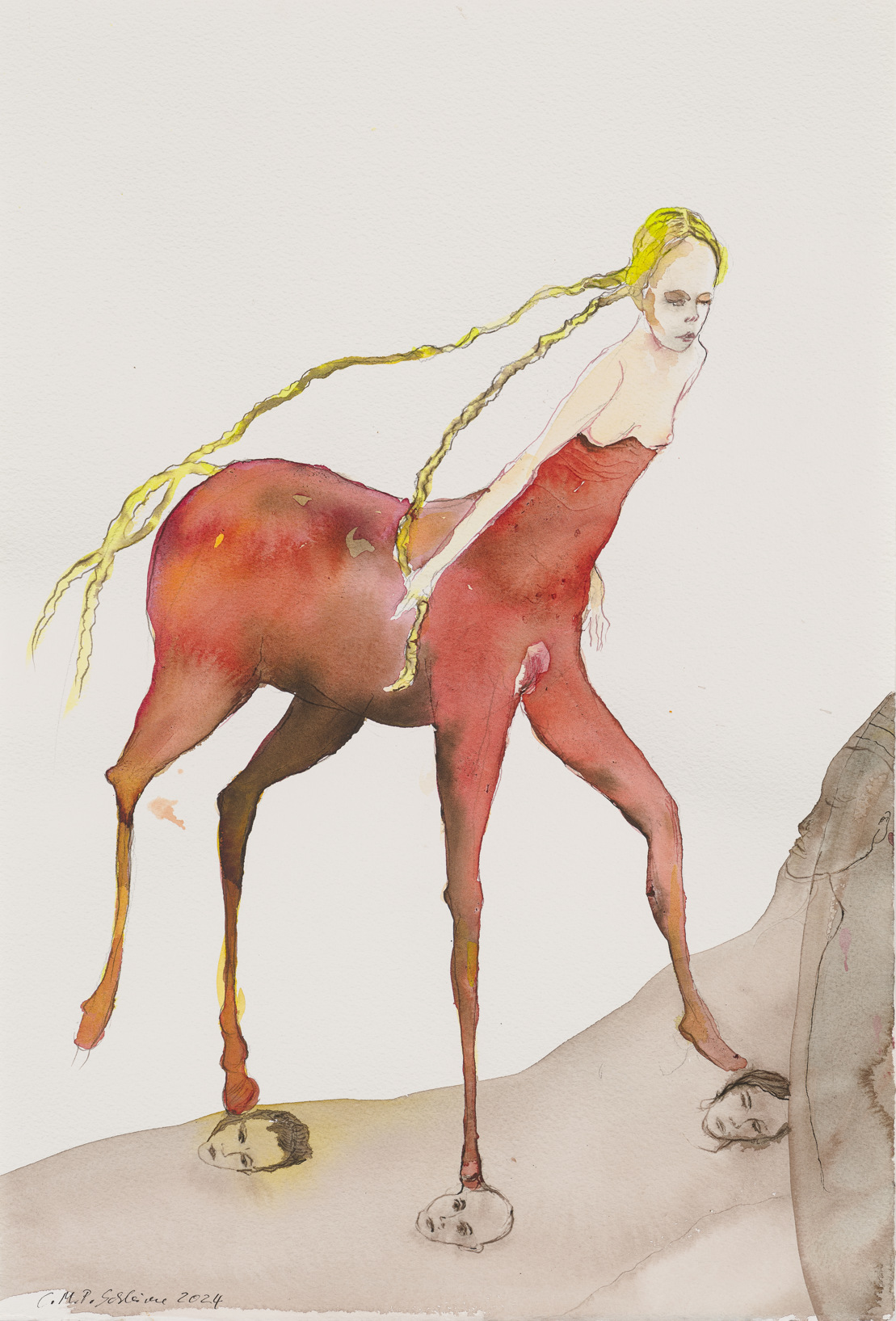 Cornelia Schleime Galerie Judin