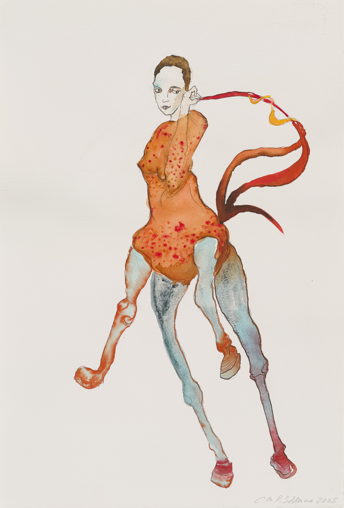 Cornelia Schleime Galerie Judin