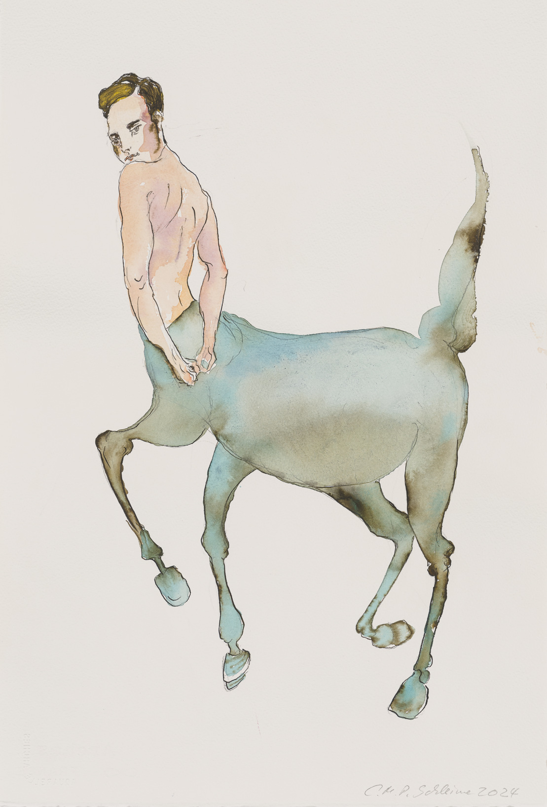 Cornelia Schleime Galerie Judin