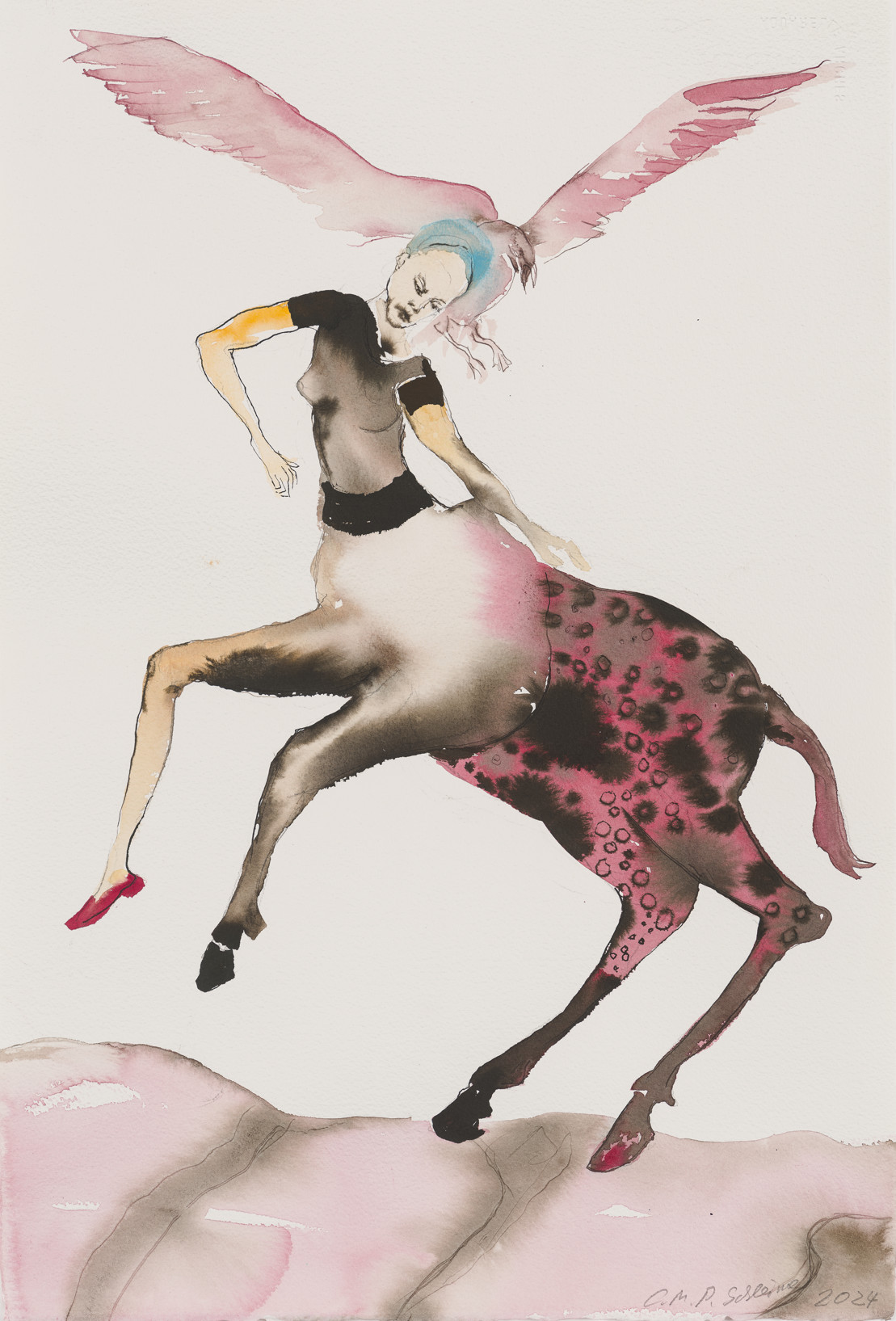 Cornelia Schleime Galerie Judin