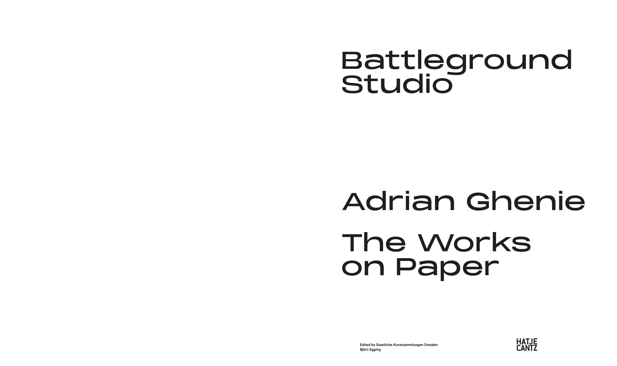 Adrian Ghenie Galerie Judin