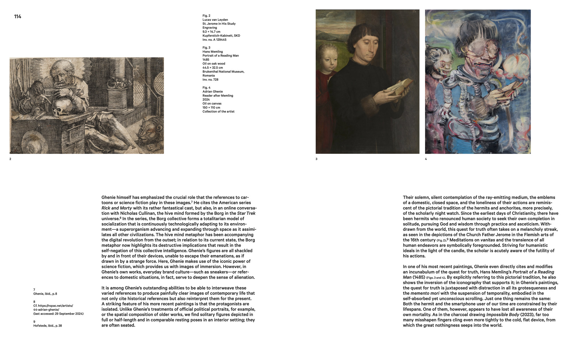 Adrian Ghenie Galerie Judin