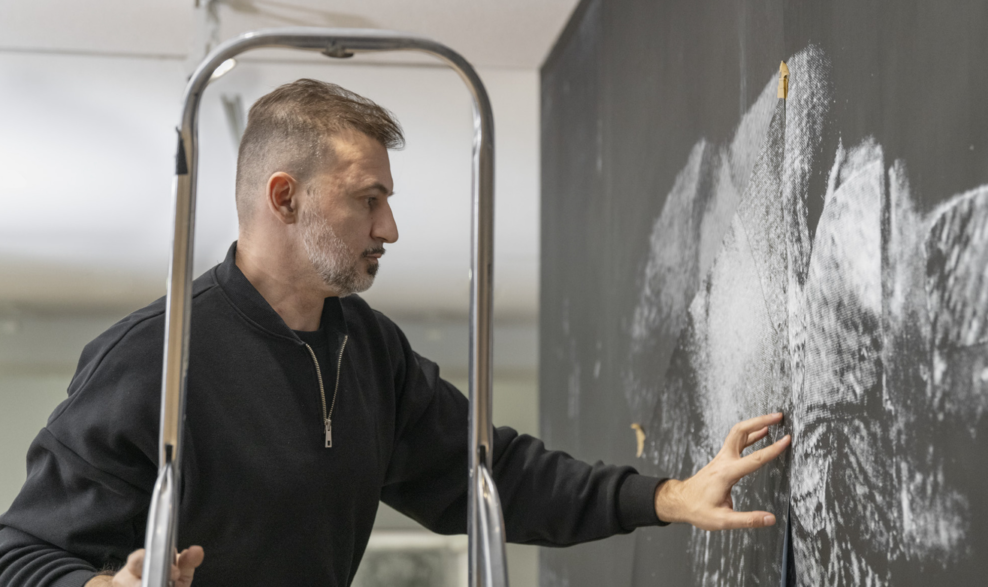 Adrian Ghenie Galerie Judin