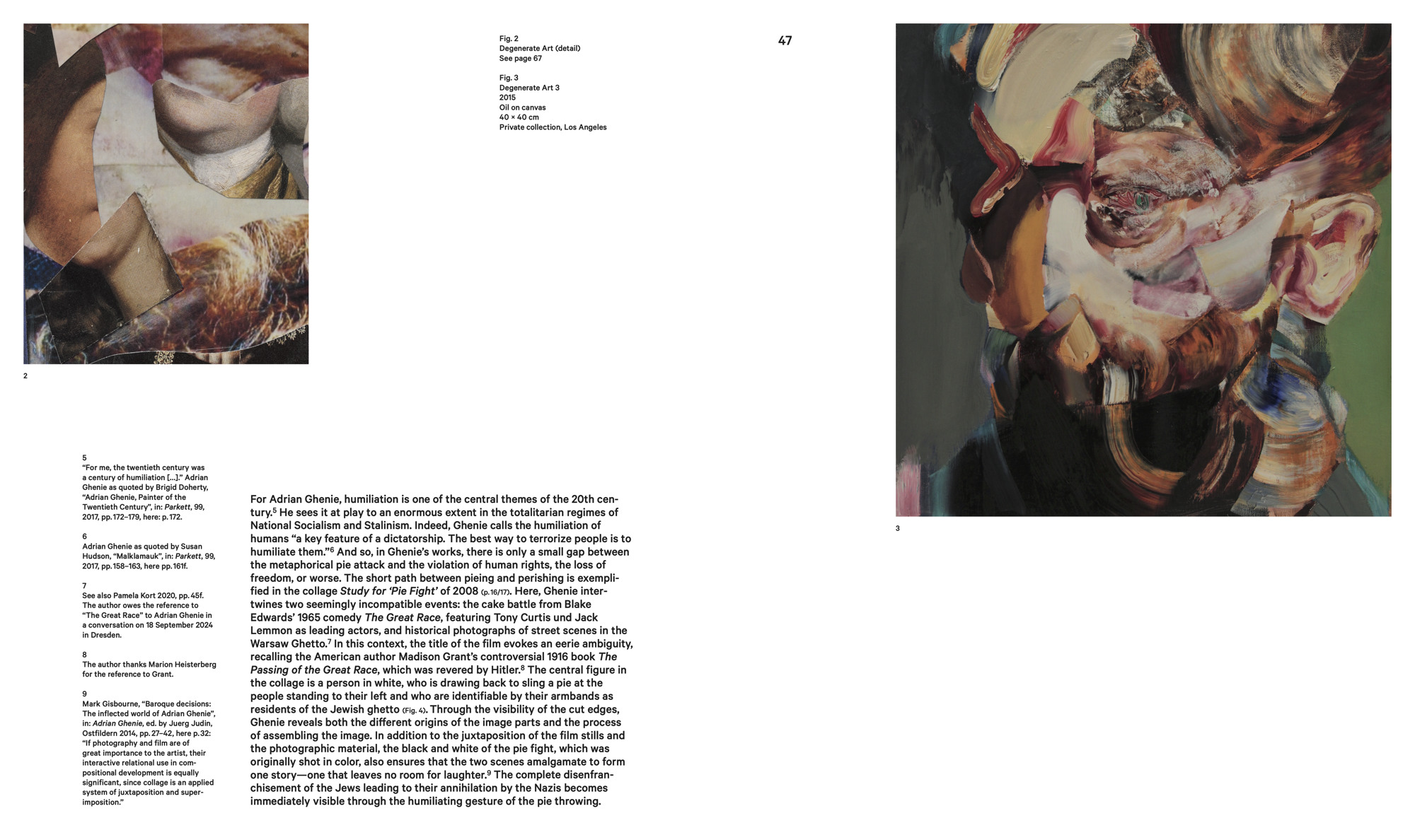 Adrian Ghenie Galerie Judin