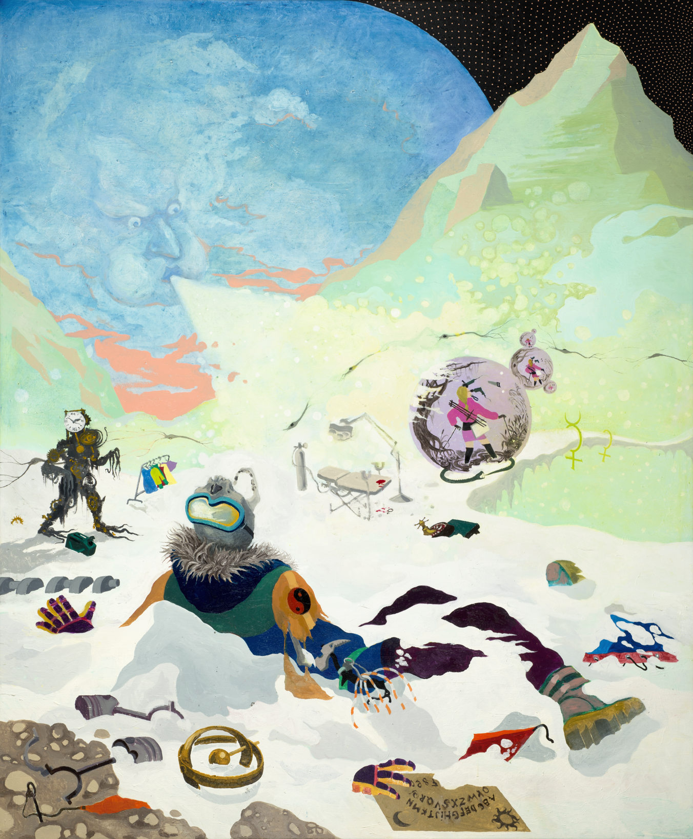 Hortensia Mi Kafchin Galerie Judin