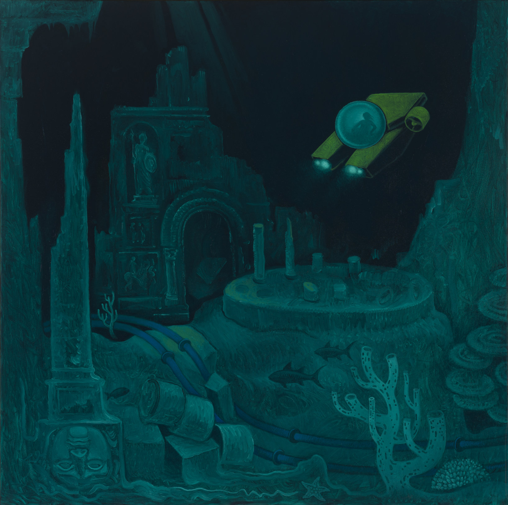 Hortensia Mi Kafchin Galerie Judin