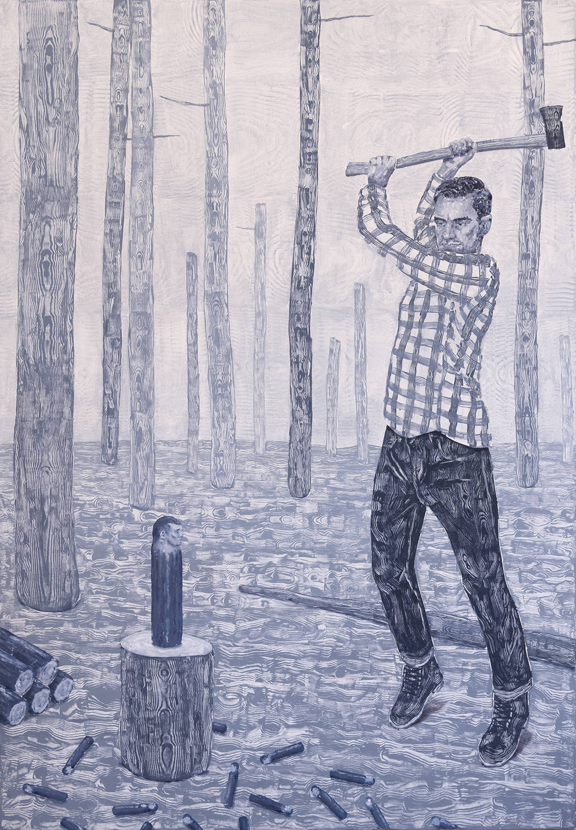 Adam Lupton Galerie Judin