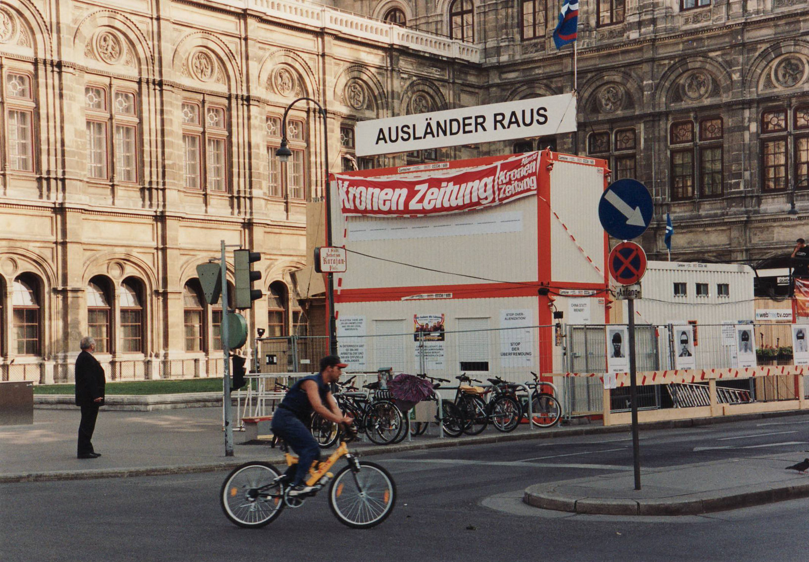 Galerie Judin Christoph Schlingensief