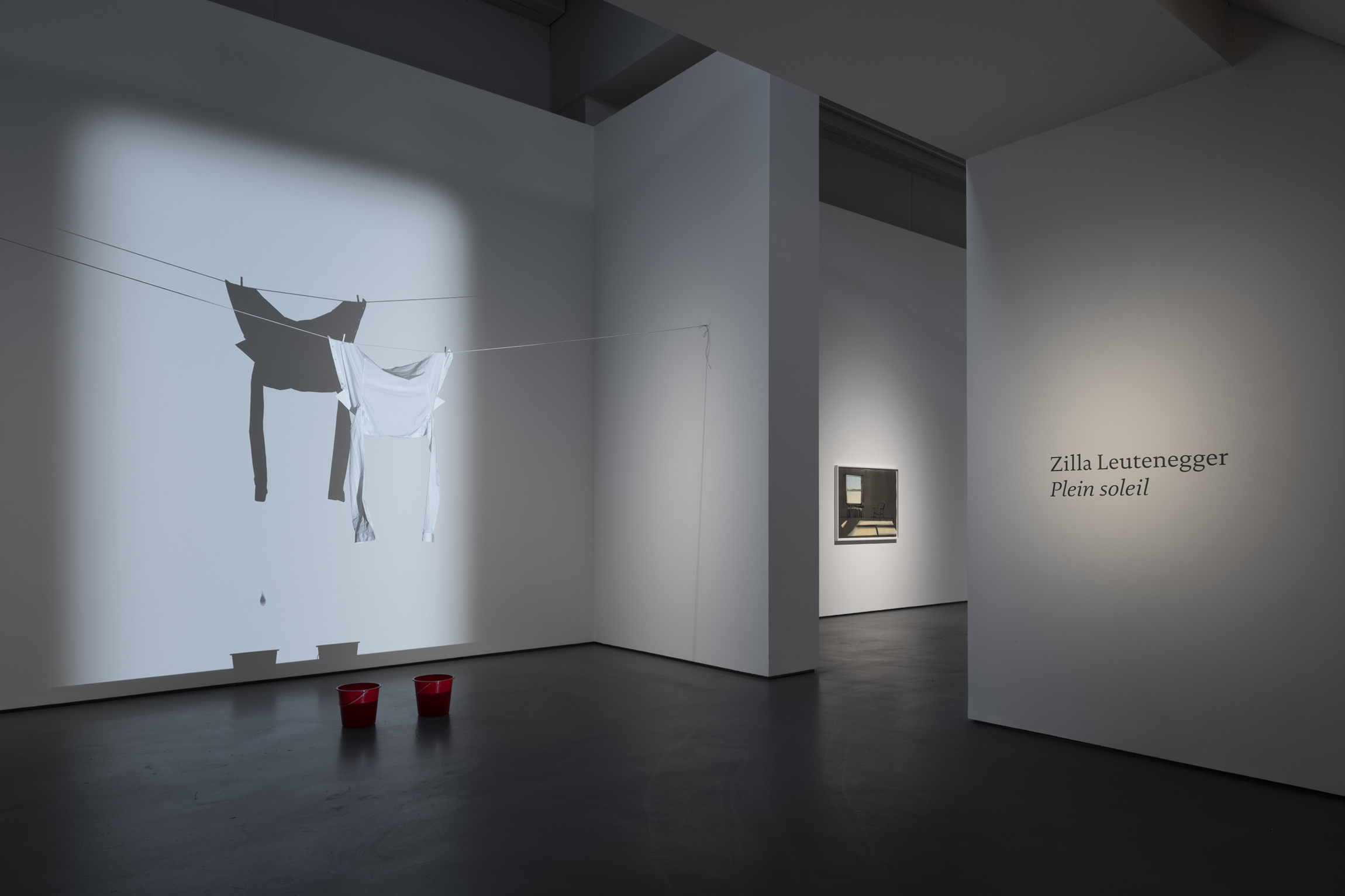 Zilla Leutenegger Galerie Judin