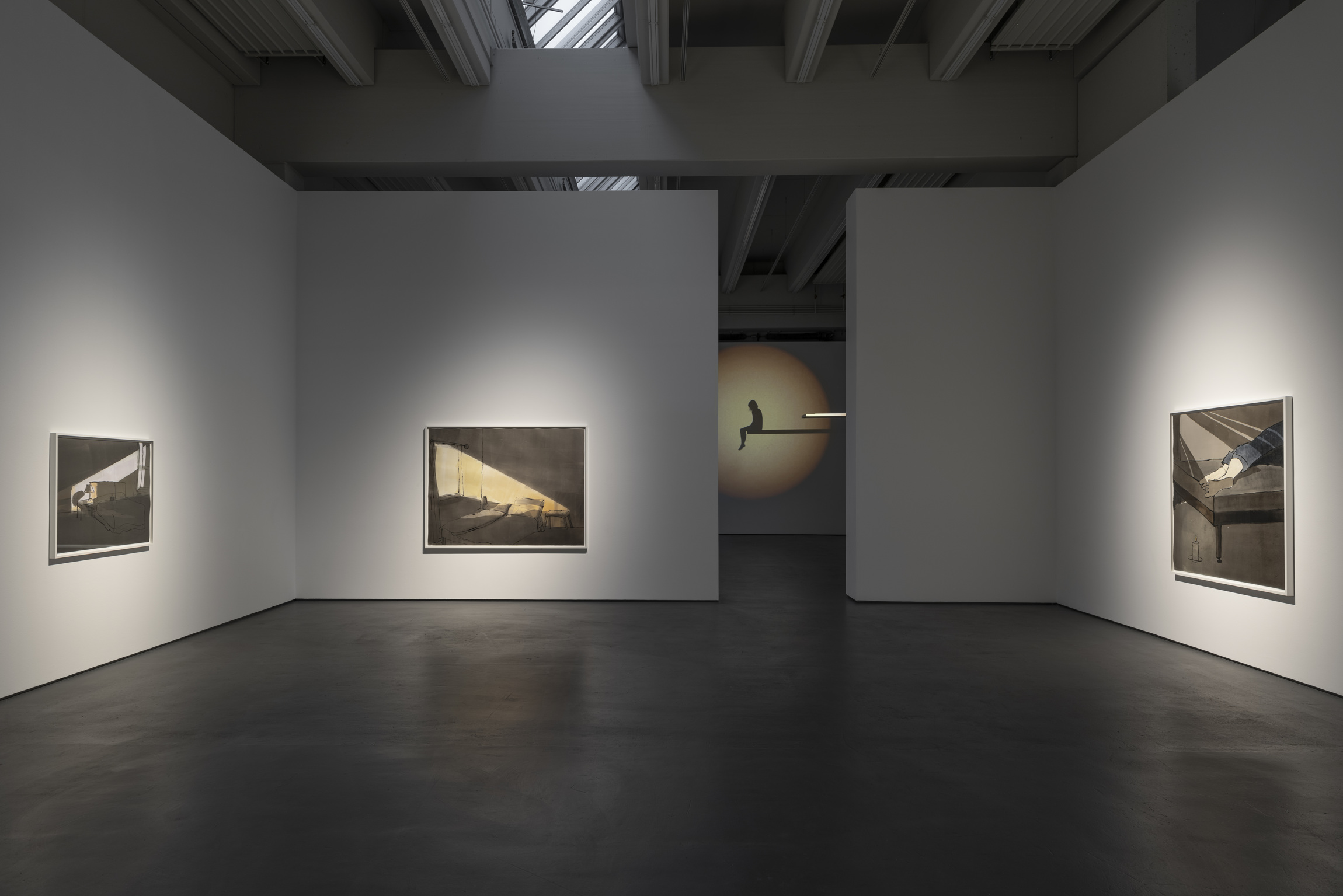 Zilla Leutenegger Galerie Judin