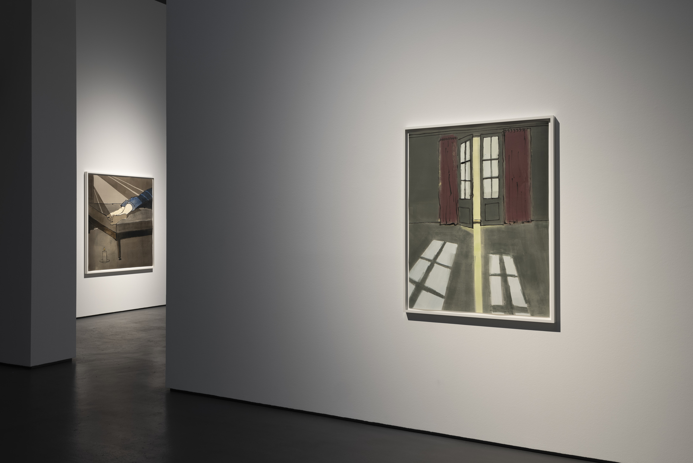 Zilla Leutenegger Galerie Judin