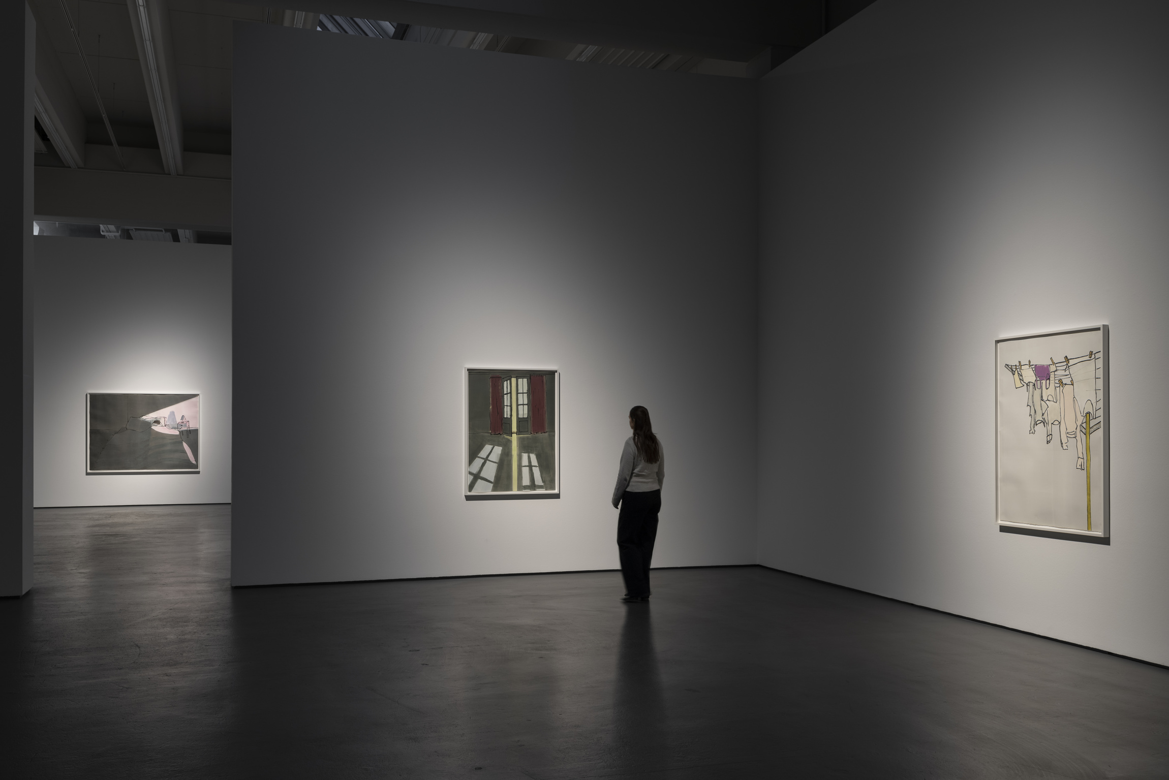 Zilla Leutenegger Galerie Judin