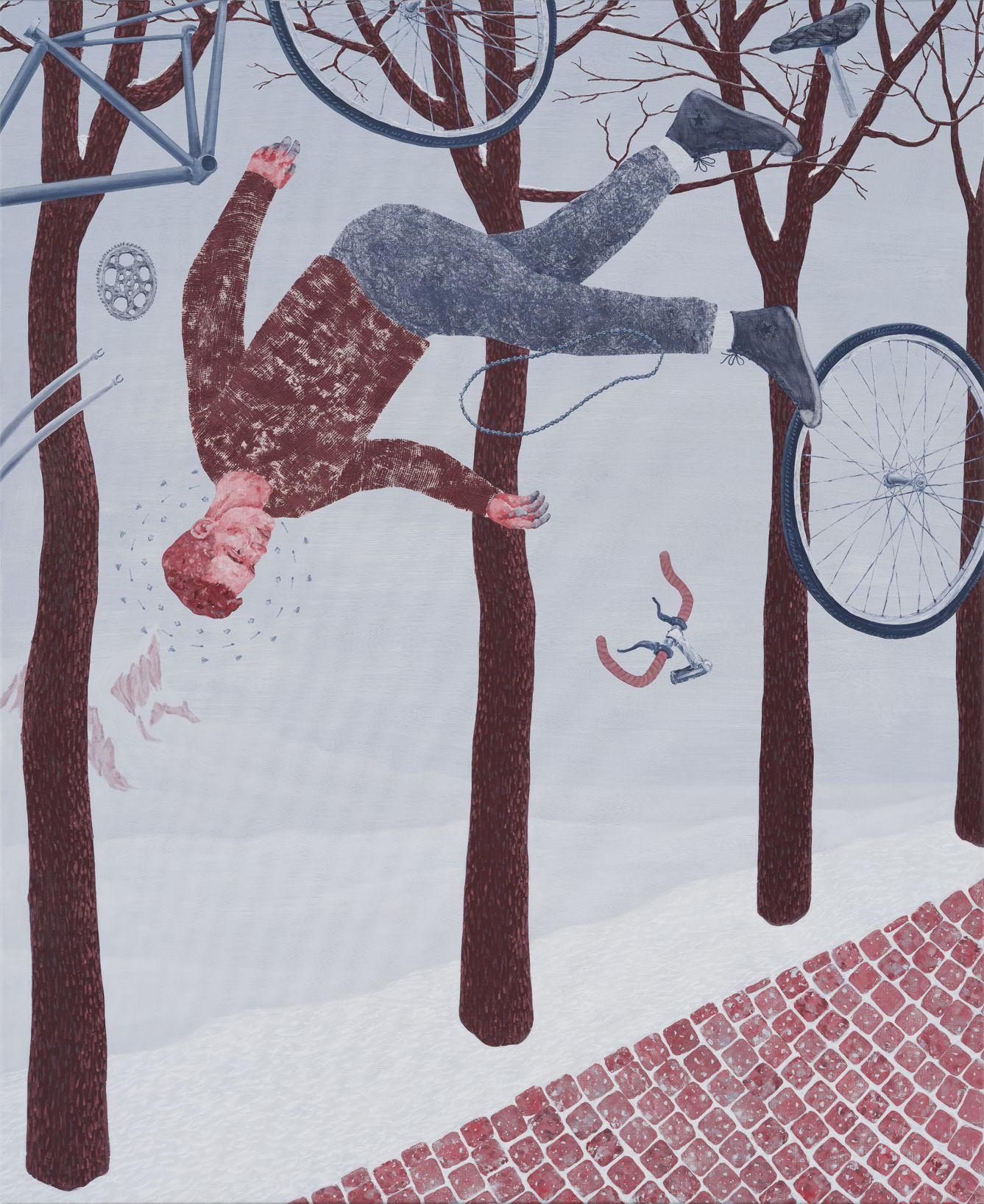 Adam Lupton Galerie Judin