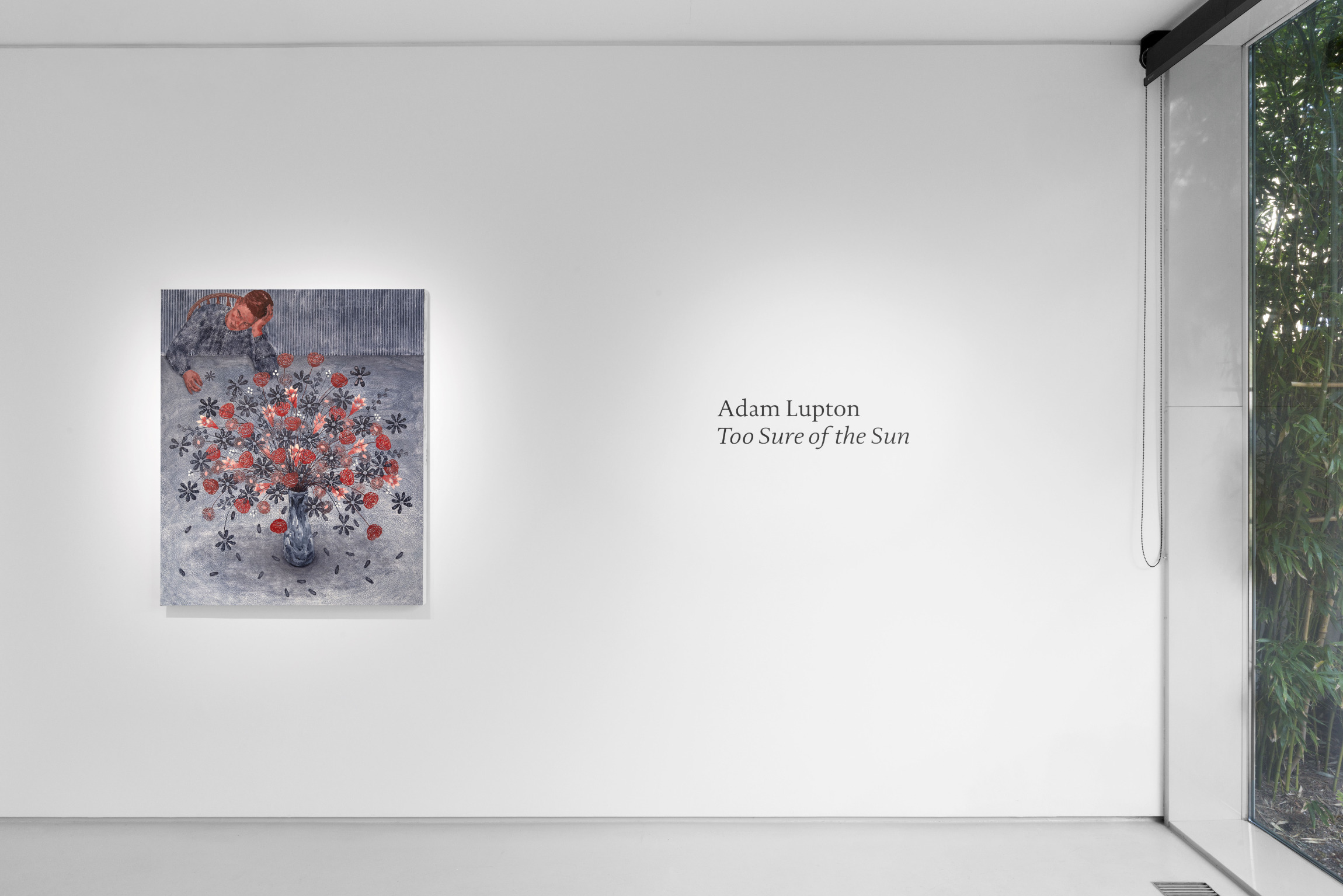 2026 Adam Lupton: Too Sure of the Sun