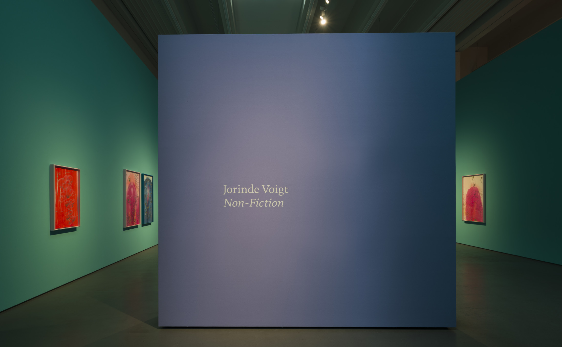 Jorinde Voigt Galerie Judin