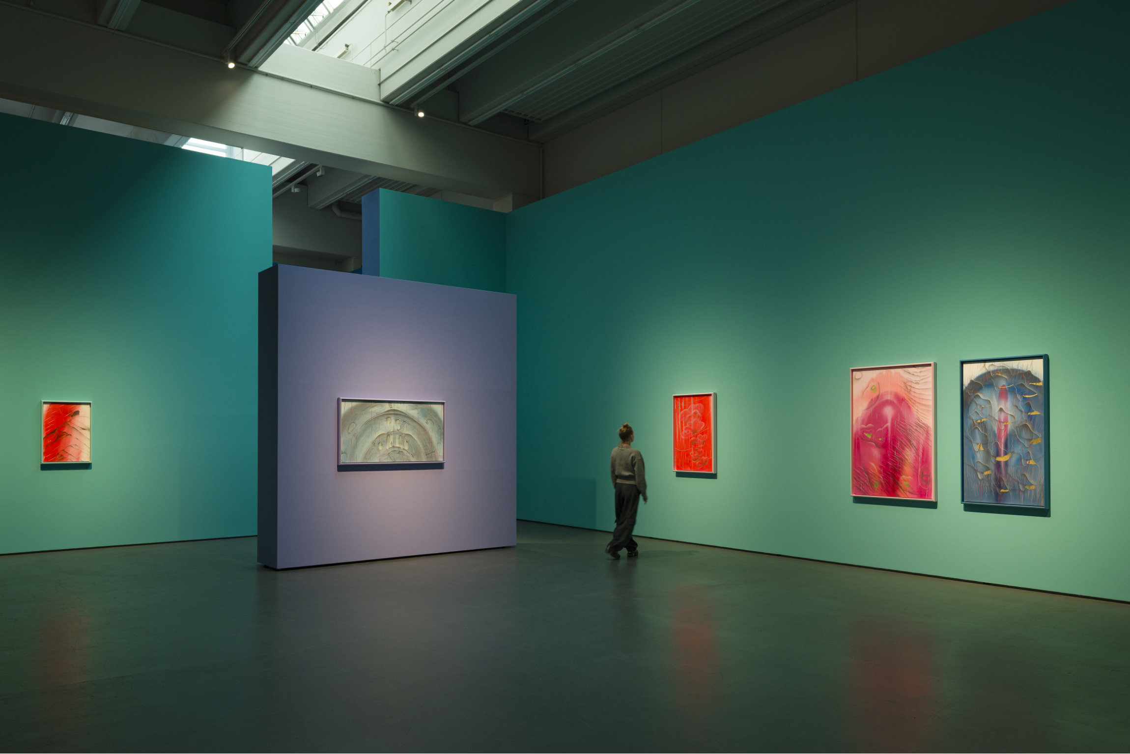2026 Jorinde Voigt: Non-Fiction · Galerie Judin