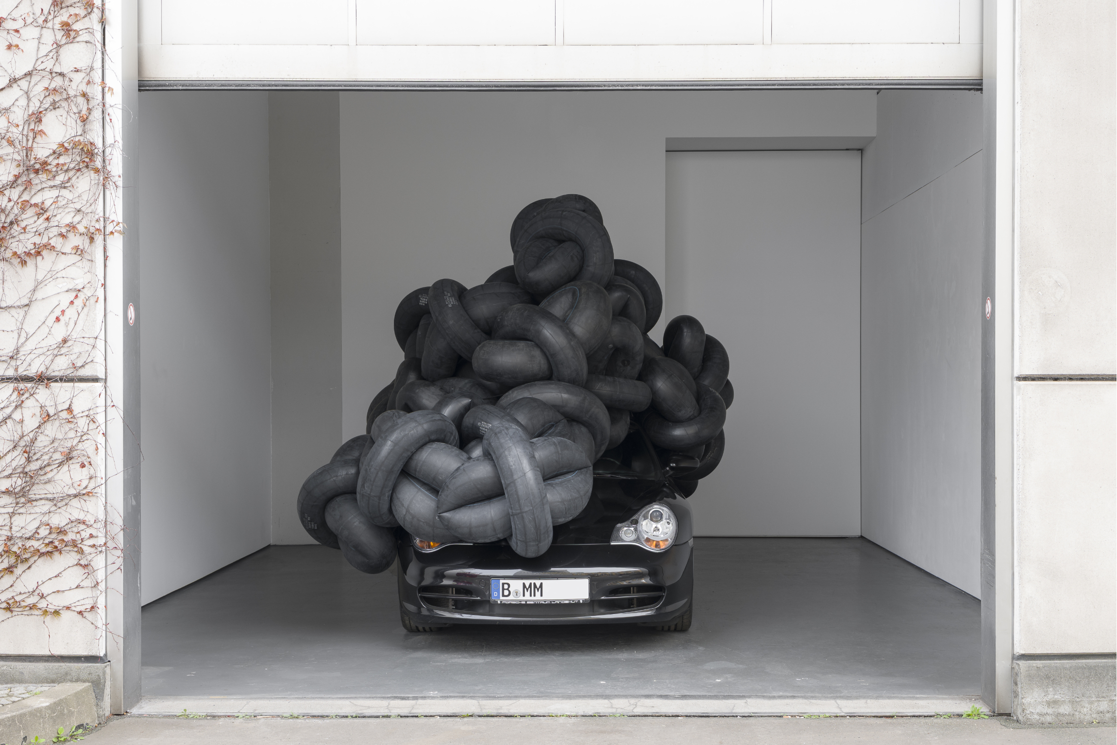 Michael Sailstorfer Galerie Judin