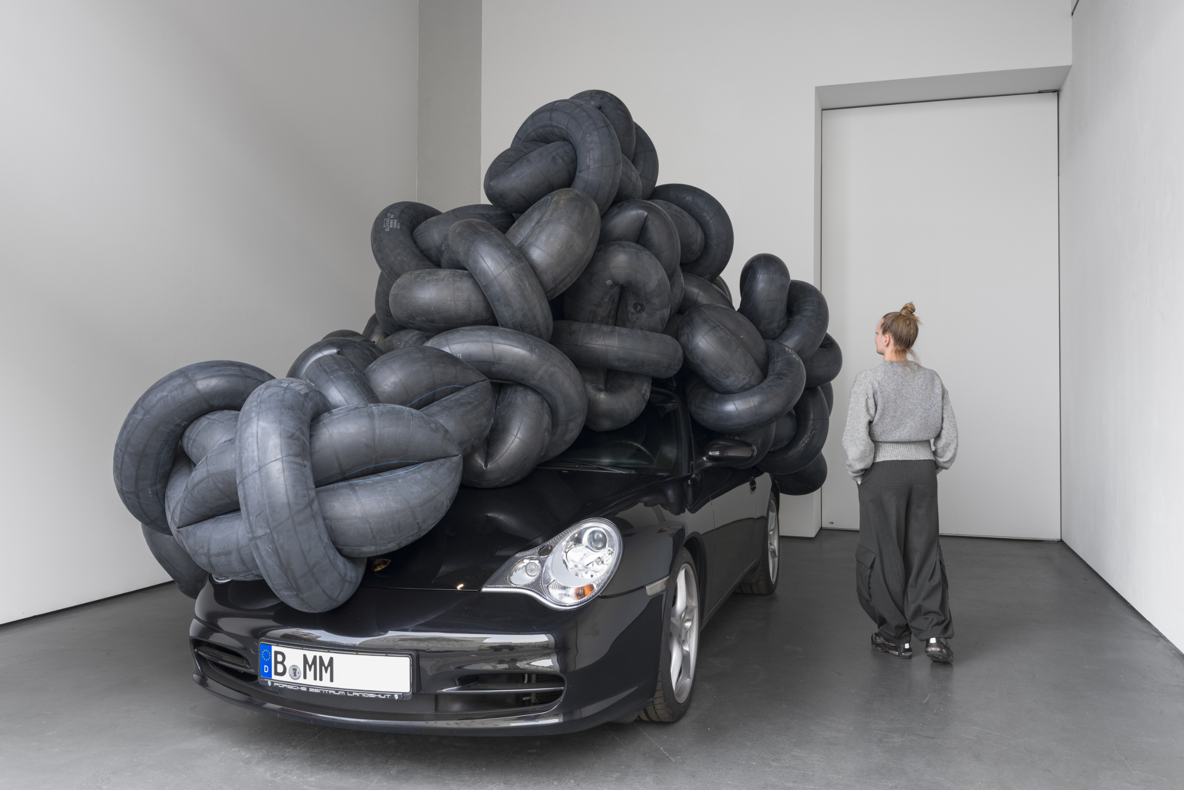 Michael Sailstorfer Galerie Judin