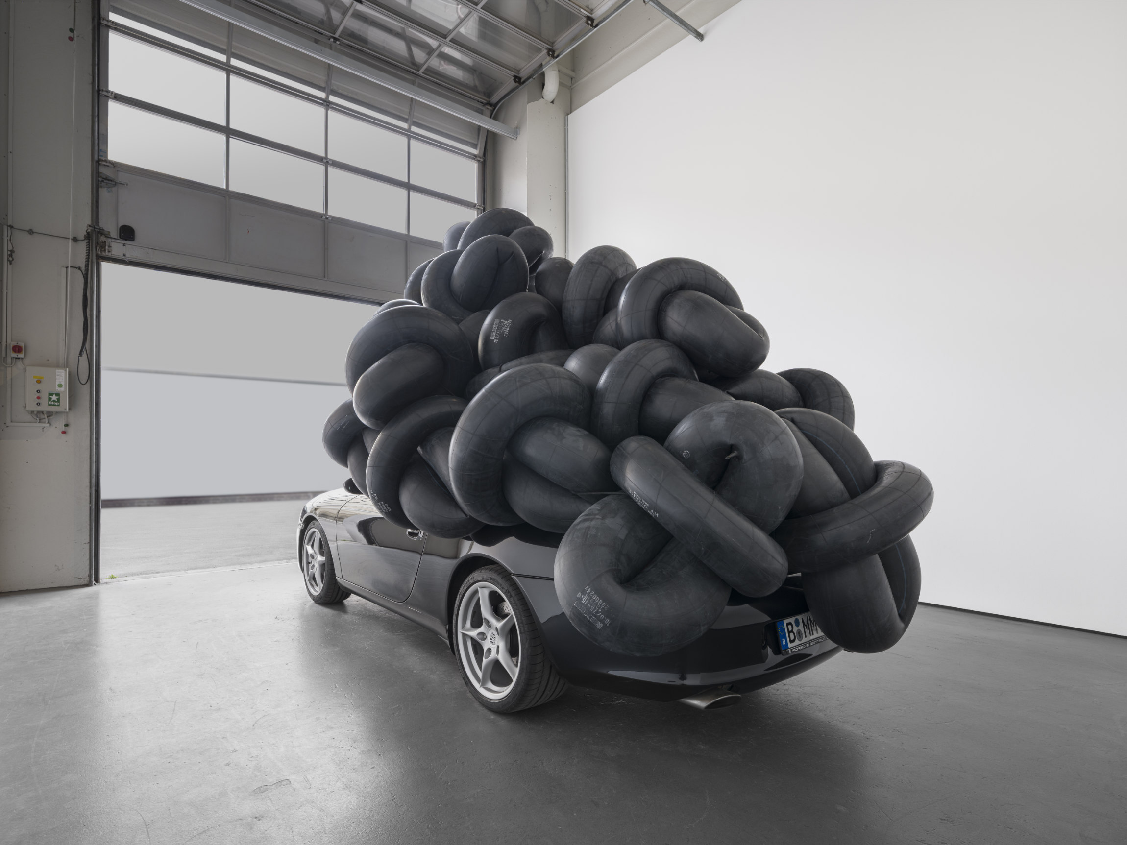 Michael Sailstorfer Galerie Judin