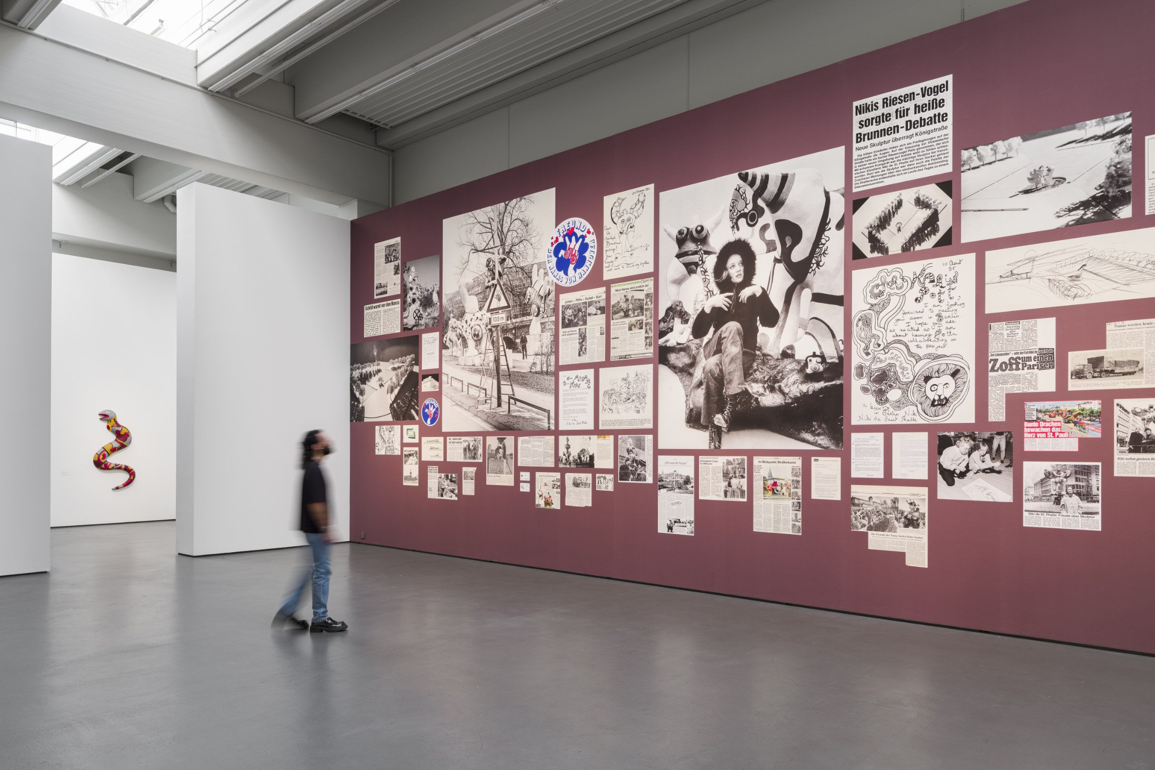 2026 Nikification. Niki de Saint Phalle and Germany