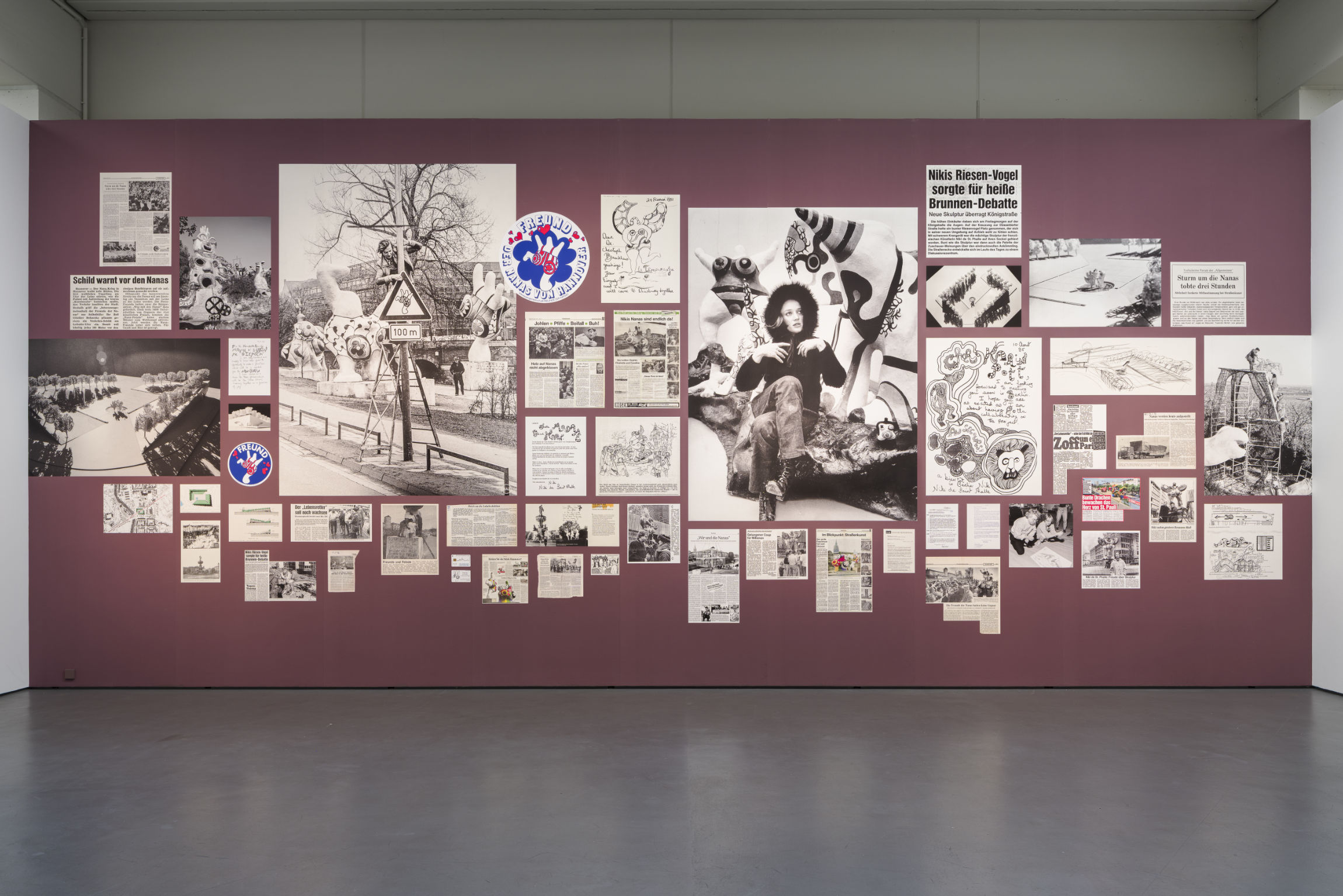 2026 Nikification. Niki de Saint Phalle and Germany