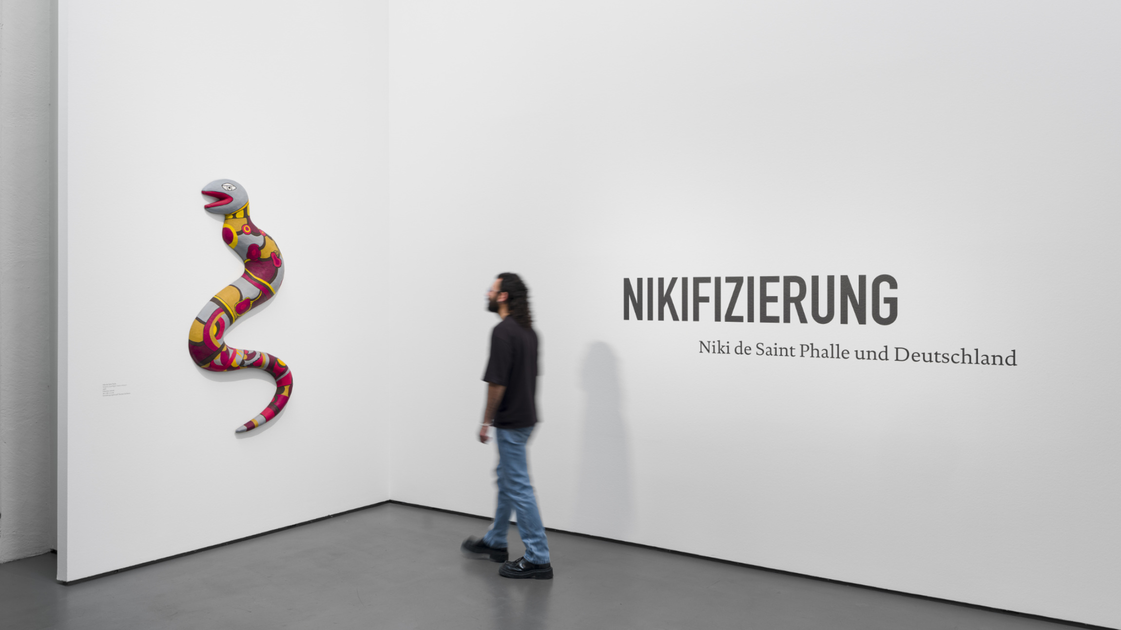 2026 Nikification. Niki de Saint Phalle and Germany