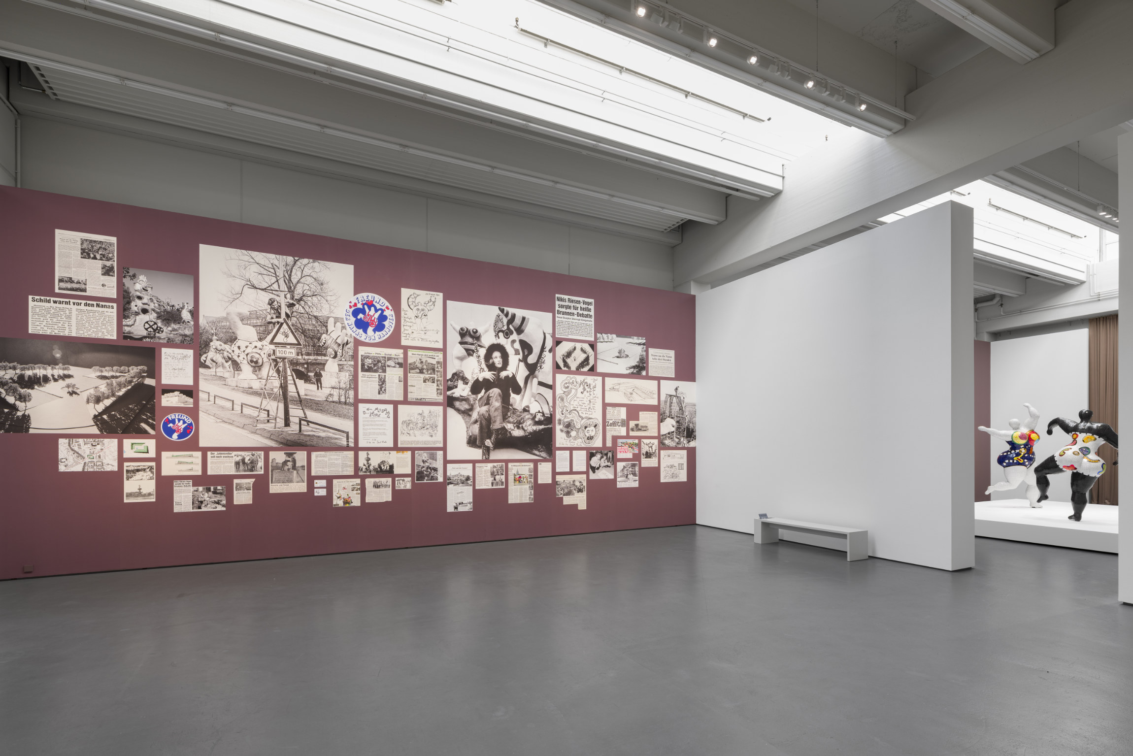 2026 Nikification. Niki de Saint Phalle and Germany